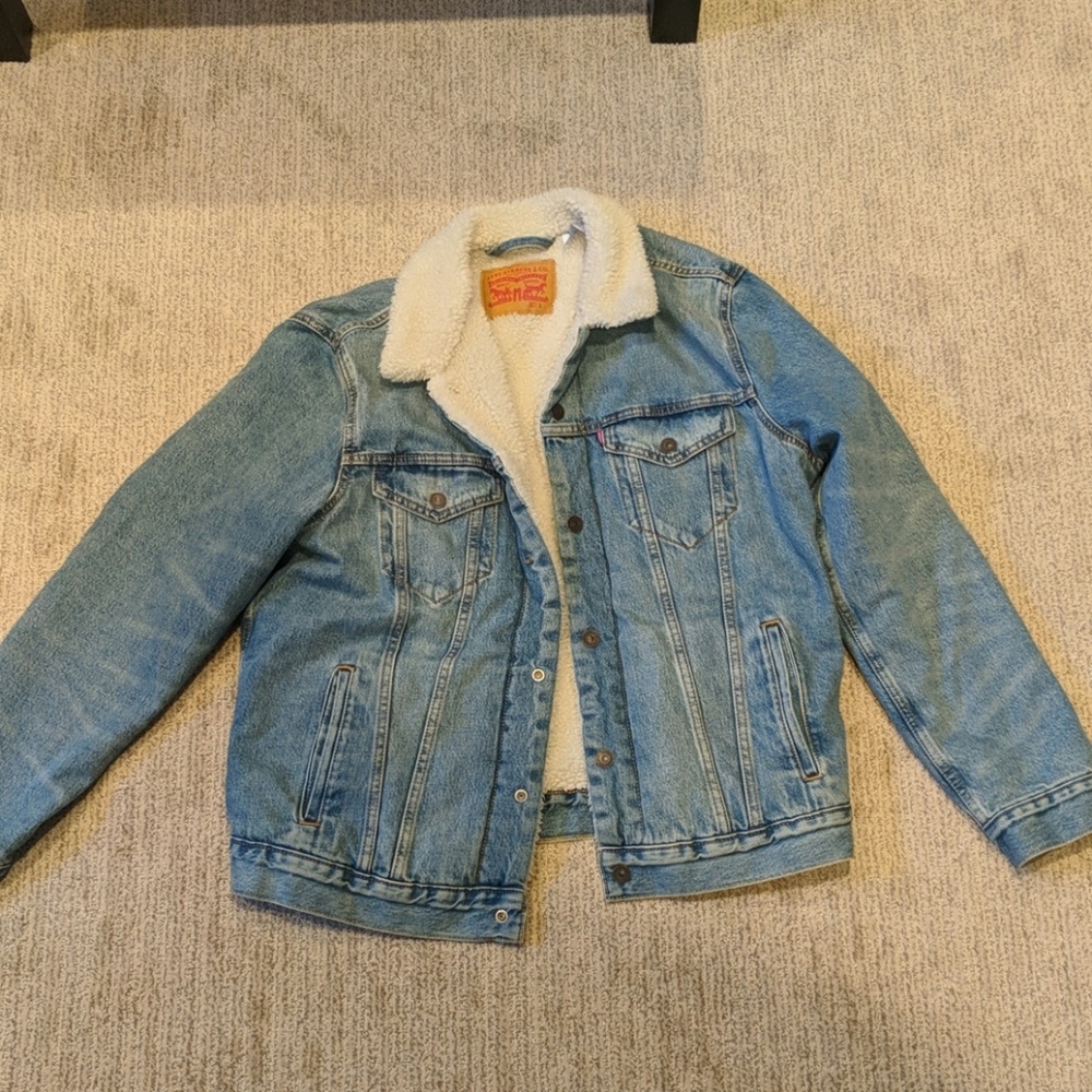 Levi's Sherpa Denim (Jean) Jacket